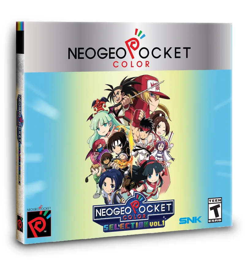 NEOGEO Pocket Color Selection Vol. 1 Classic Edition (NSW)