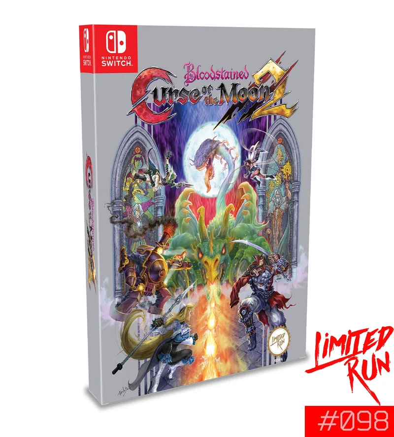 Bloodstained : Curse of the Moon 2 [Classic Edition] (NSW)