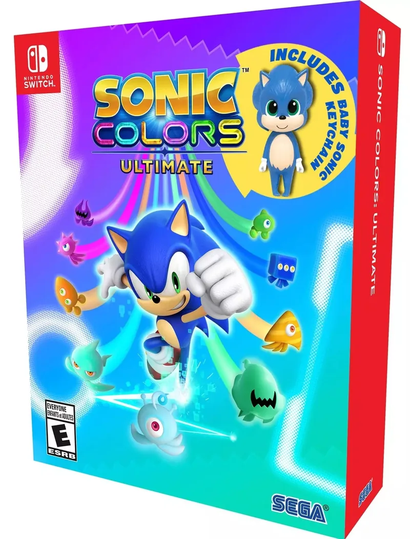 Sonic Colors Ultimate [Launch Edition] (NSW)