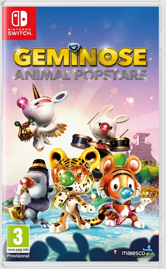 Geminose: Animal Popstars (NSW)