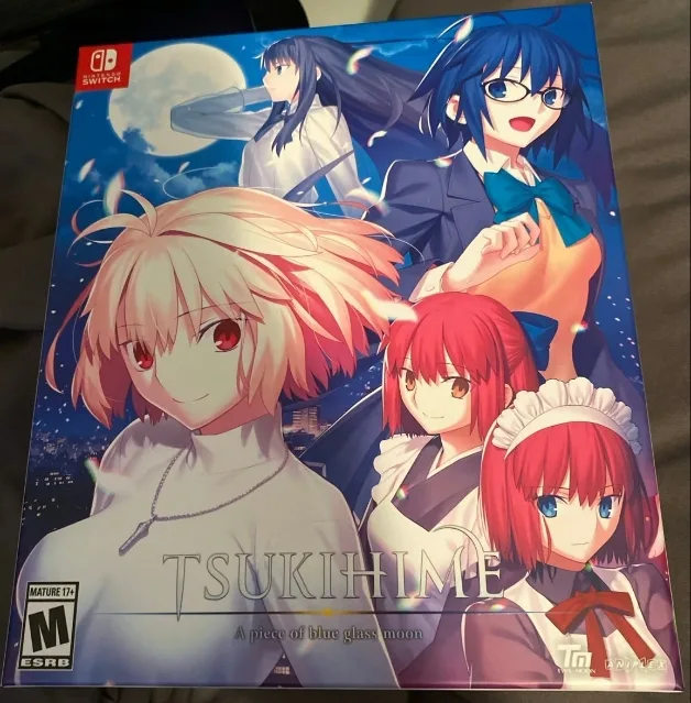 Tsukihime -A piece of blue glass moon- [Limited Edition] (NSW)
