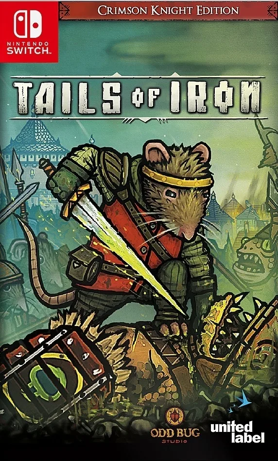 Tails of Iron [Crimson Knight Edition] (NSW)