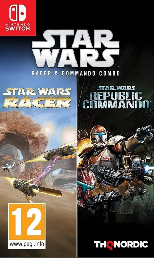 Star Wars Racer & Commando Combo (NSW)