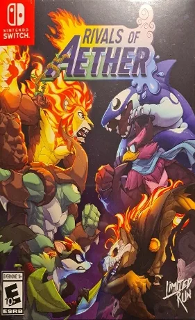 Rivals of Aether Collector's Edition (NSW)