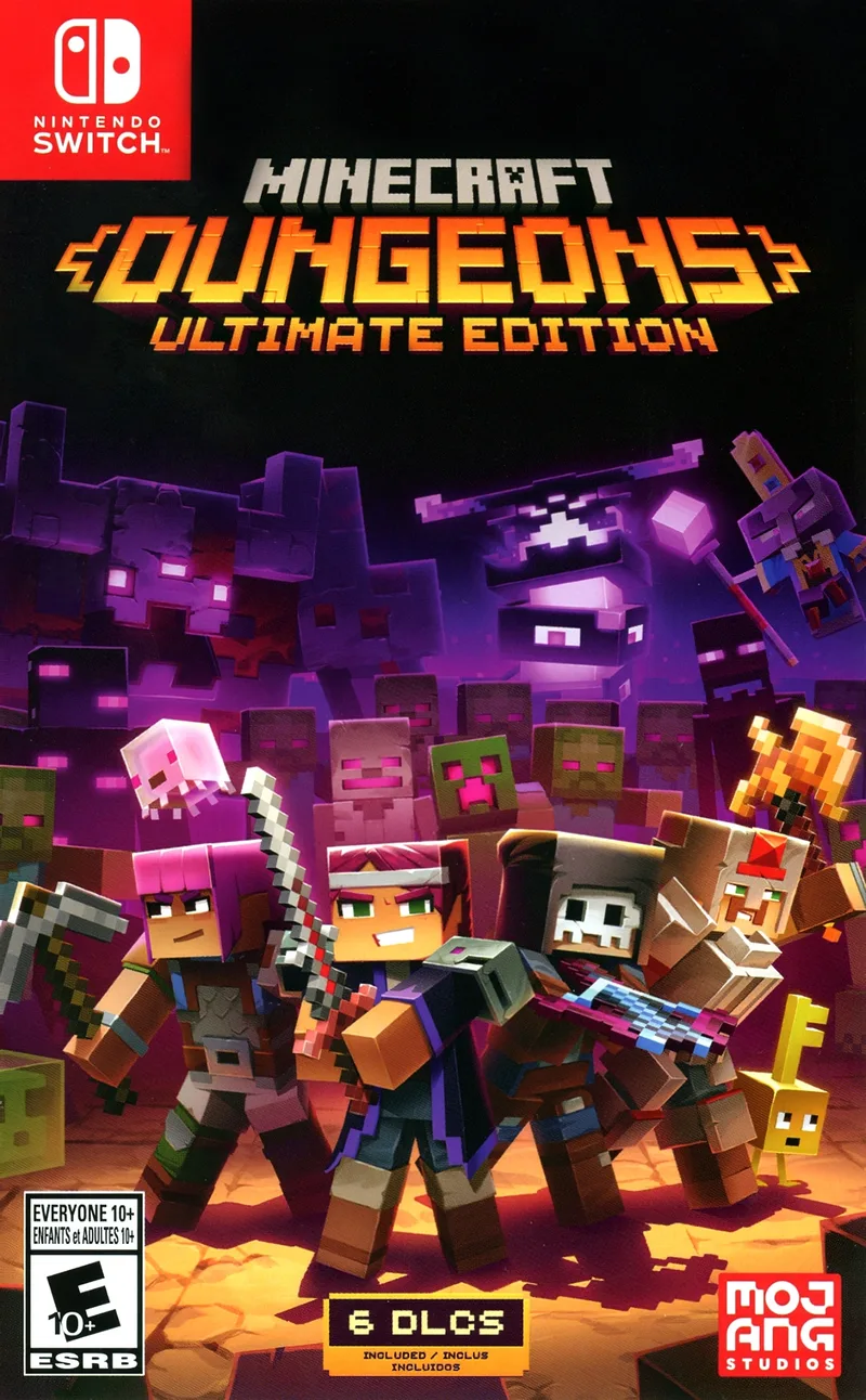 Minecraft Dungeons Ultimate Edition (NSW)