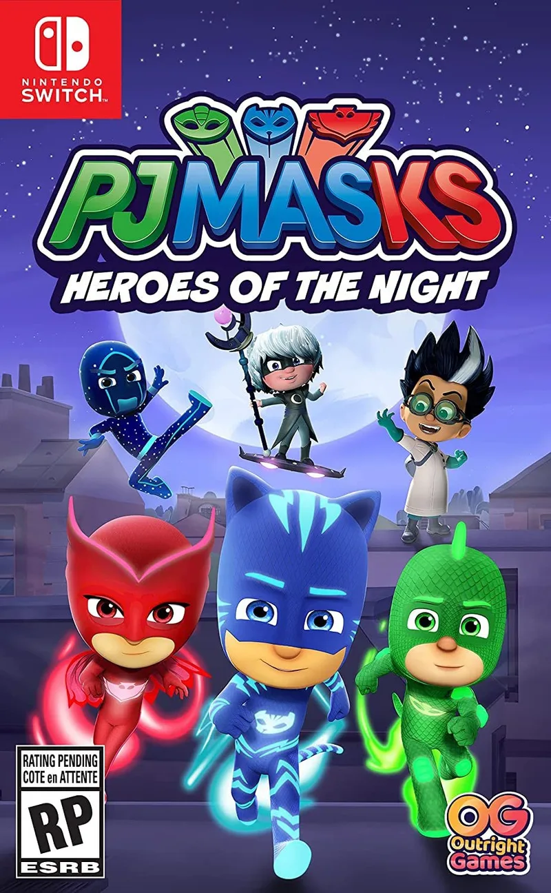 PJ Masks: Heroes of The Night (NSW)
