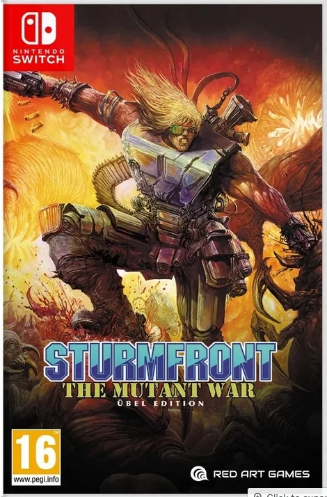 STURMFRONT - THE MUTANT WAR: UBEL EDITION (NSW)
