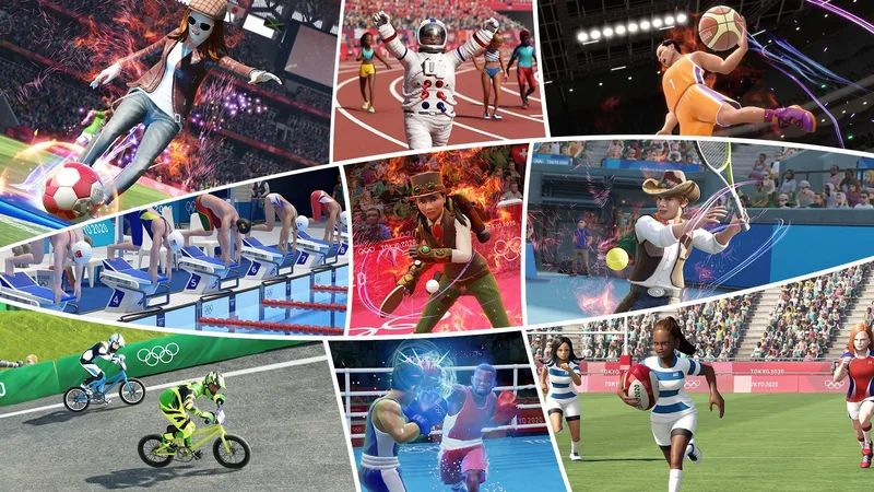 Olympic Games Tokyo 2020: The Official Video Game