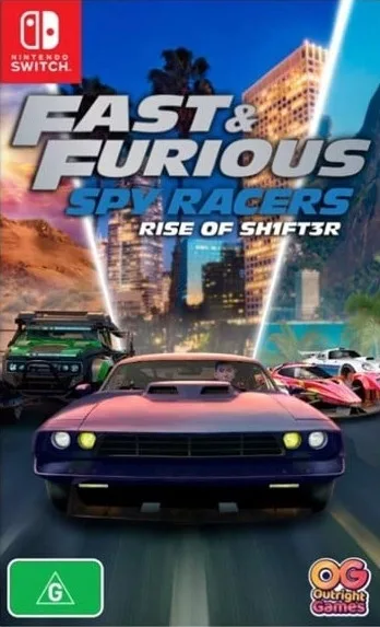 Fast & Furious Spy Racers Rise of Sh1ft3r (NSW)