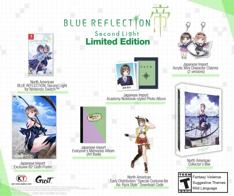 Blue Reflection: Second Light [Limited Edition]