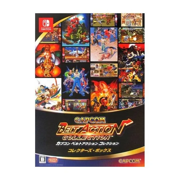 Capcom Belt Action Collection [Collector's Box] (NSW)