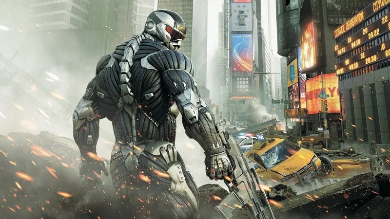 Crysis 2 Remastered (NSW)
