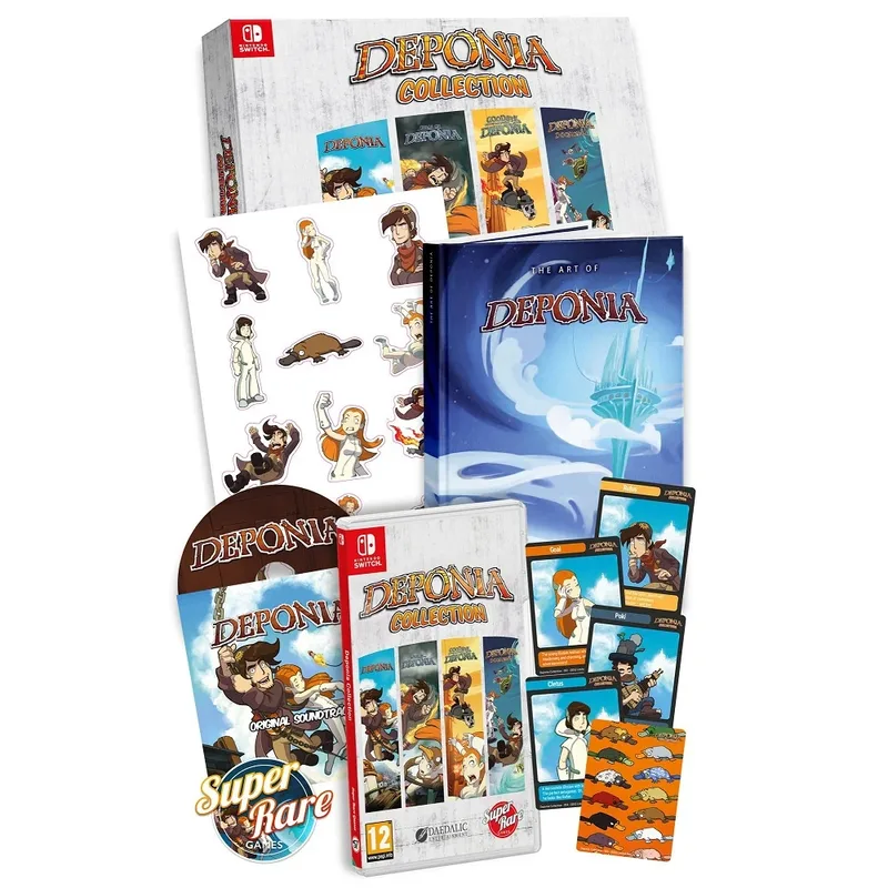 Deponia Collection [Collector's Edition] (NSW)