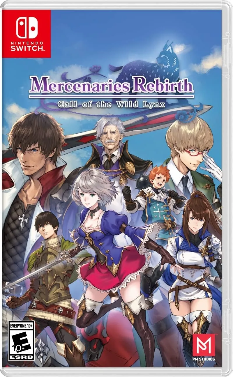 Mercenaries Rebirth: Call of the Wild Lynx (NSW)
