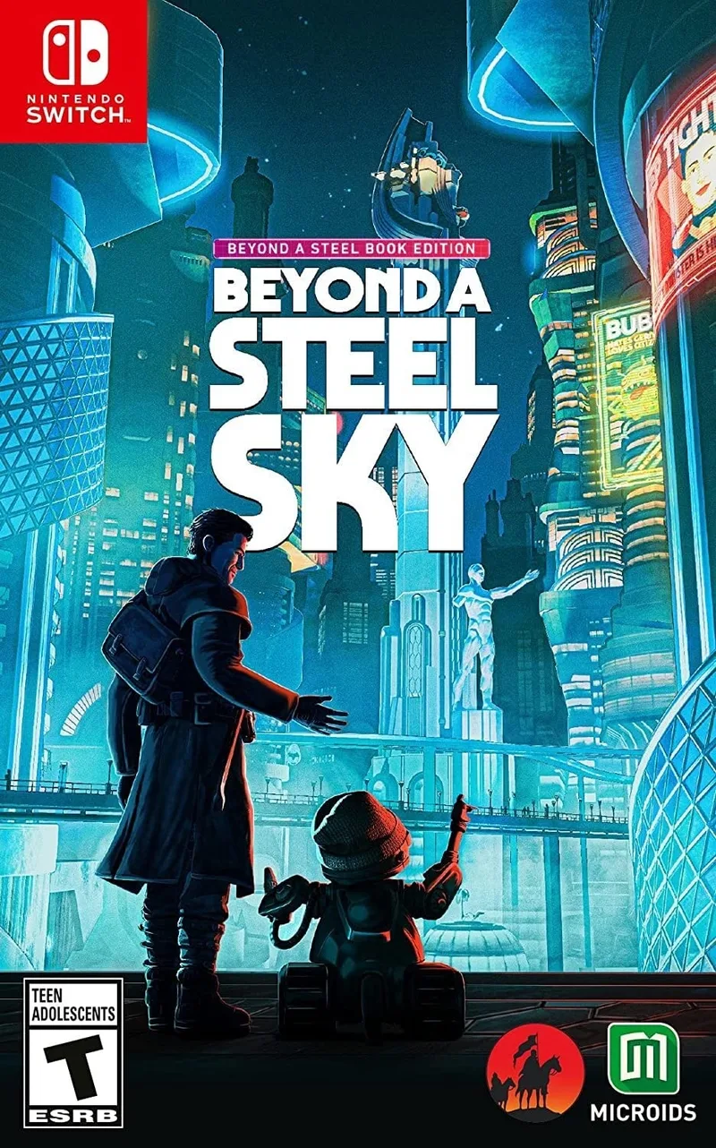 Beyond a Steel Sky [Beyond a Steel Book Edition] (NSW)