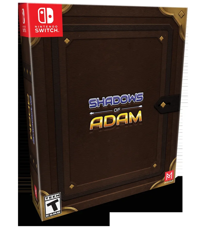 Shadows of Adam: Limited Edition (NSW)