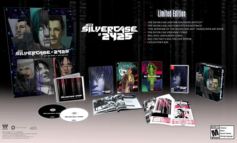 The Silver Case 2425 [Limited Edition] (NSW)