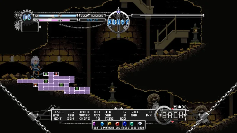 Touhou Luna Nights (NSW)