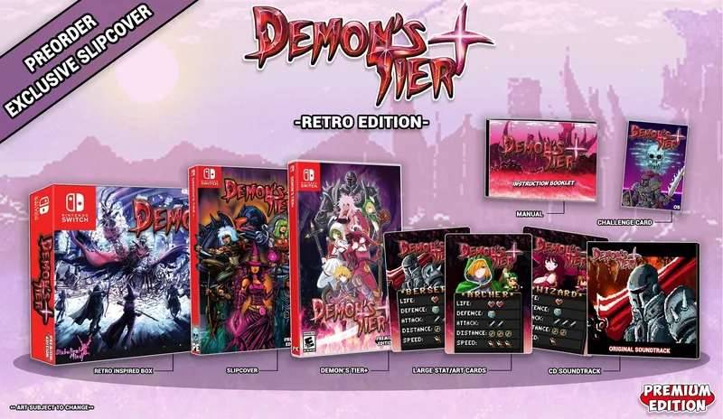 Demon's Tier+ [Retro Edition] (NSW)