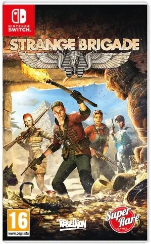 Strange Brigade (NSW)