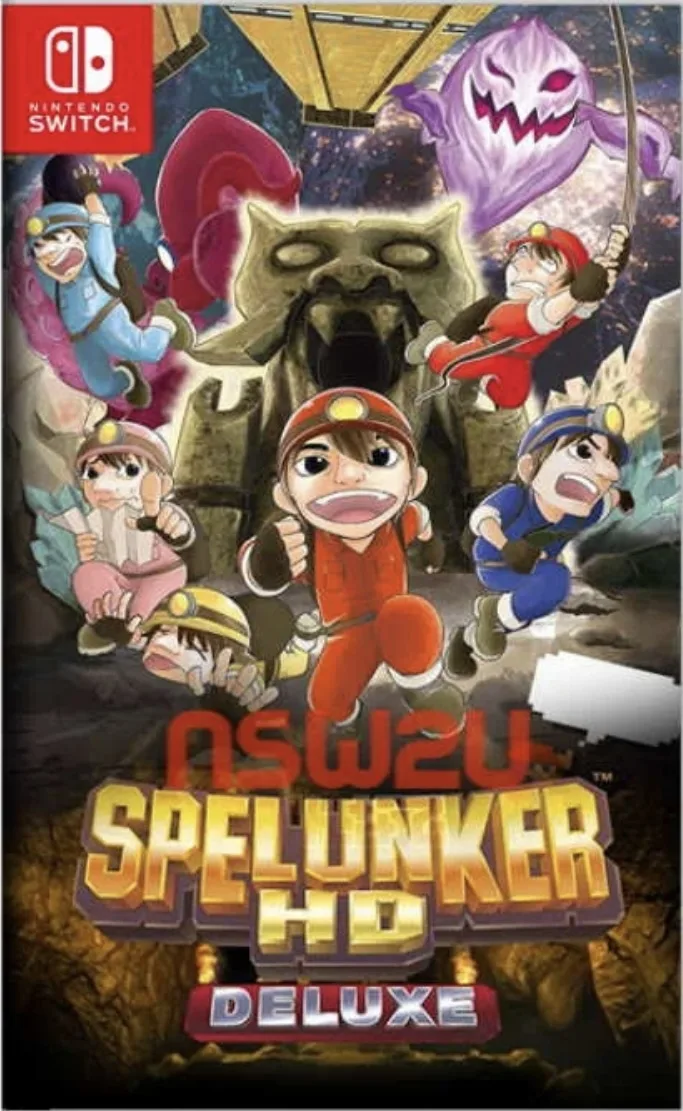 Spelunker HD Deluxe