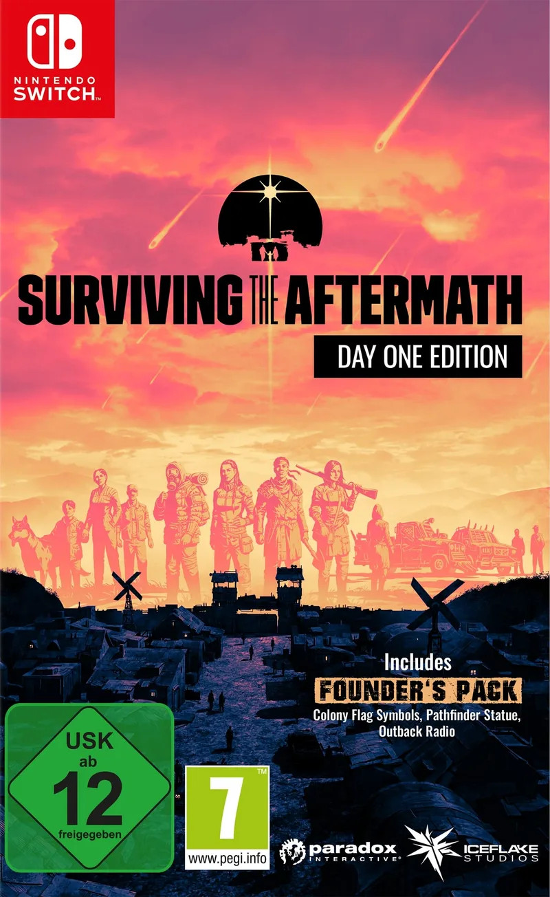 Surviving The Aftermath [Day One Edition] (NSW)