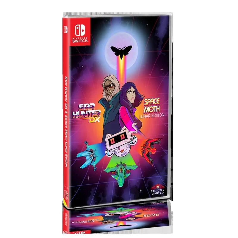 Star Hunter DX & Space Moth: Lunar Edition