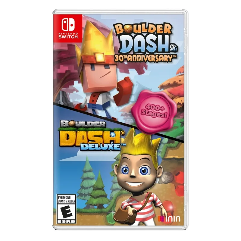 Boulder Dash Ultimate Collection (NSW)