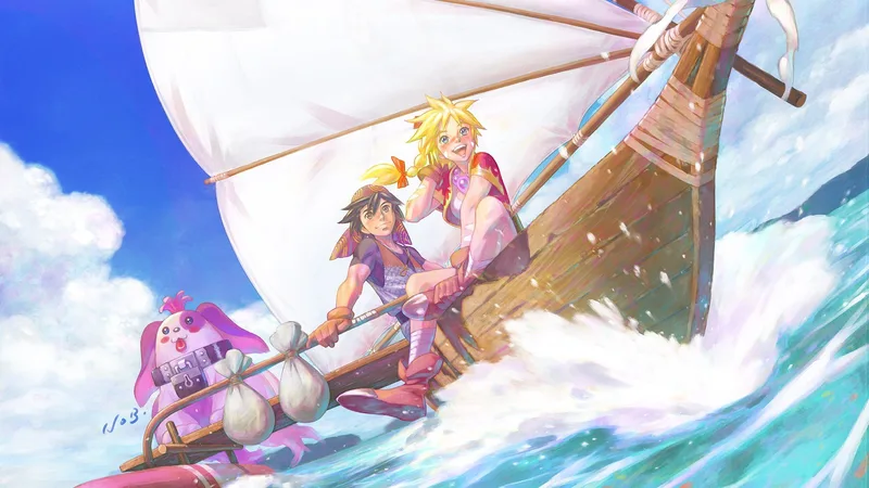 Chrono Cross: The Radical Dreamers Edition (NSW)