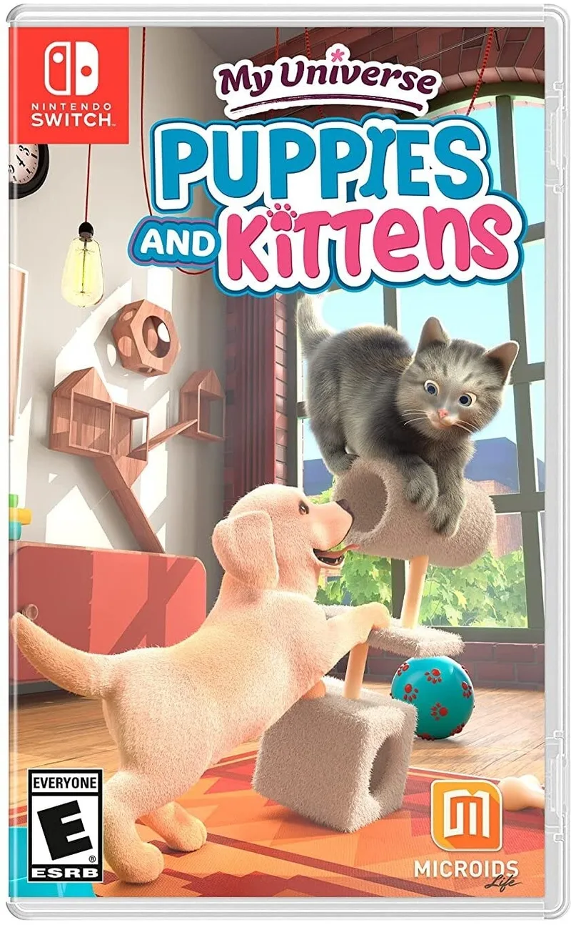 My Universe: Puppies and Kittens