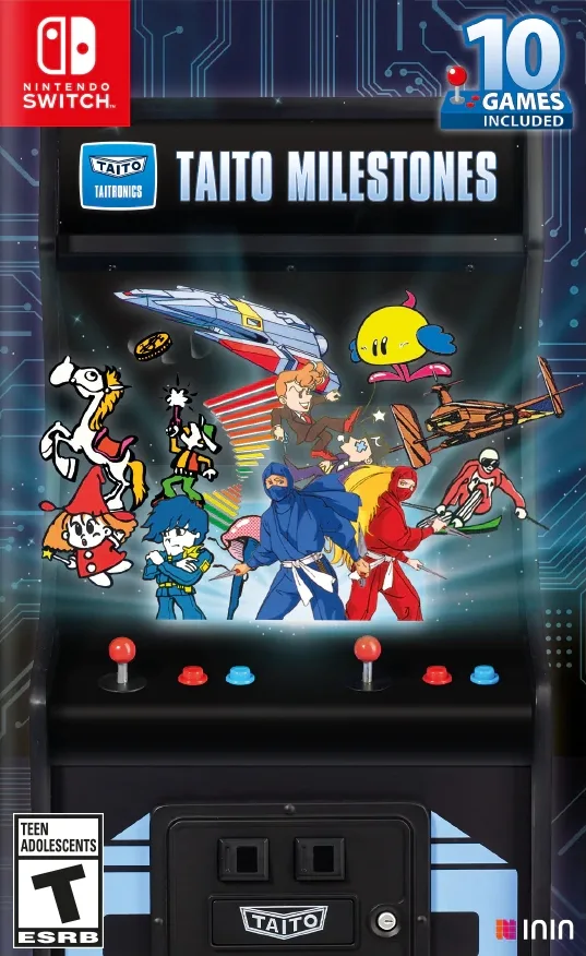 Taito Milestones (NSW)