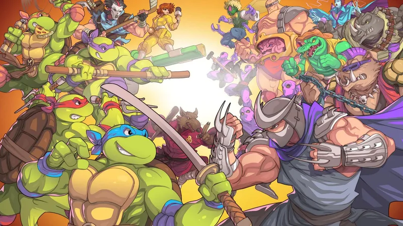 Teenage Mutant Ninja Turtles: Shredder's Revenge