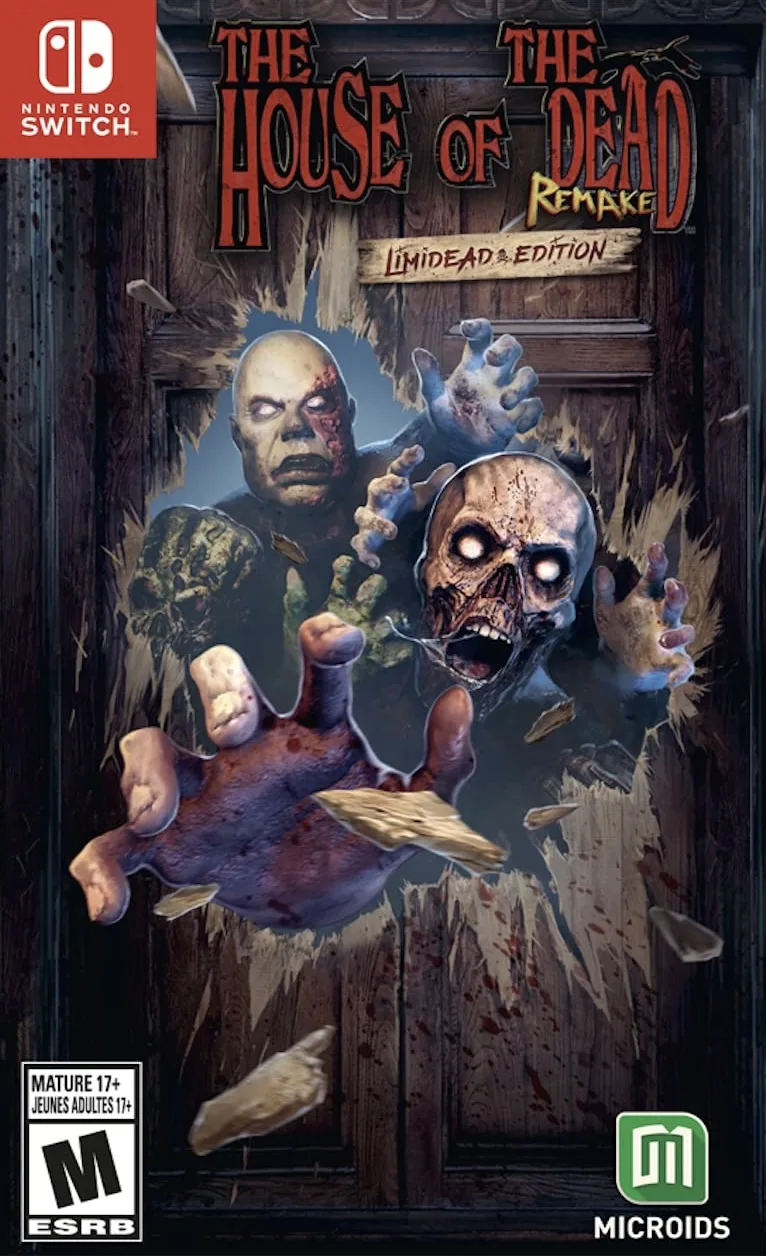 THE HOUSE OF THE DEAD: Remake Limidead Edition (NSW)