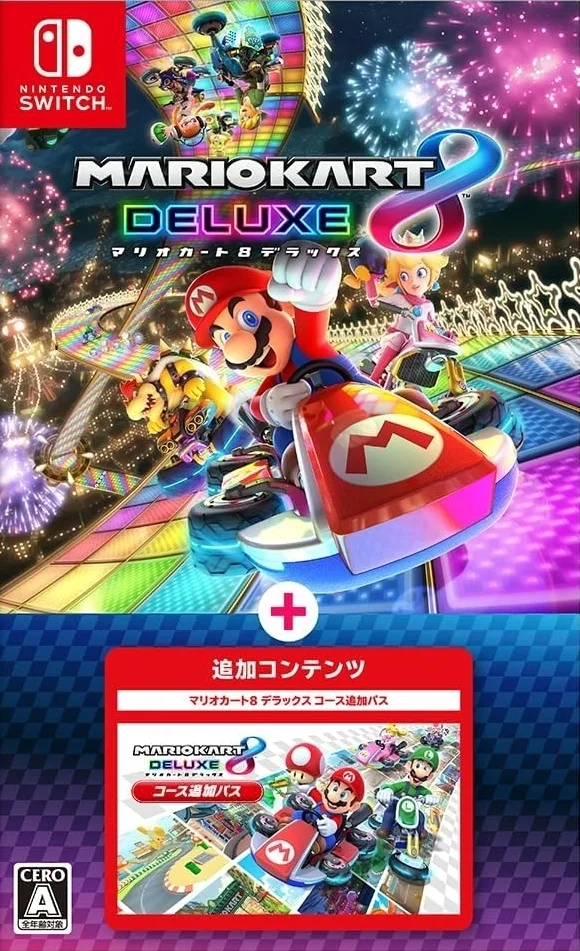 Mario Kart 8 Deluxe – Booster Course Pass (NSW)