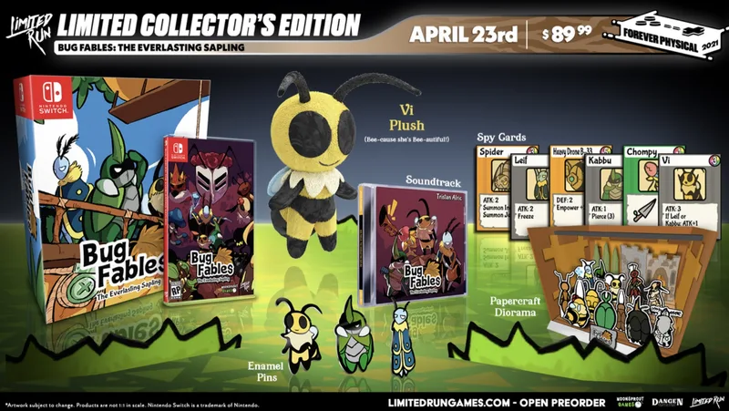 Bug Fables: The Everlasting Sapling [Collector's Edition] (NSW)