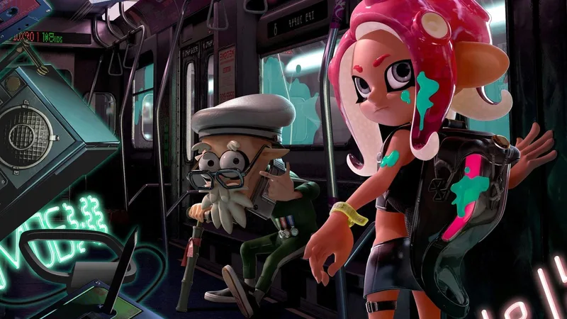 Splatoon 2 + Octo Expansion (NSW)