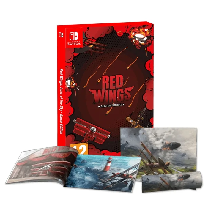 Red Wings: Aces of the Sky [Baron Edition] (NSW)