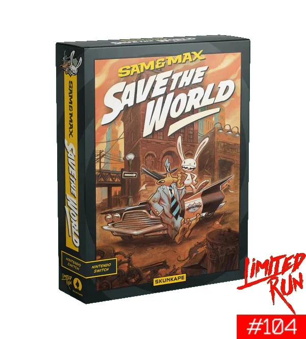 Sam & Max Save The World [Collector's Edition]