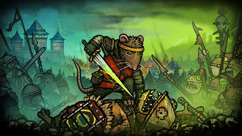 Tails Of Iron