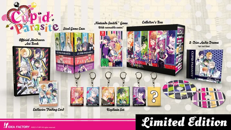 Cupid Parasite [Limited Edition] (NSW)