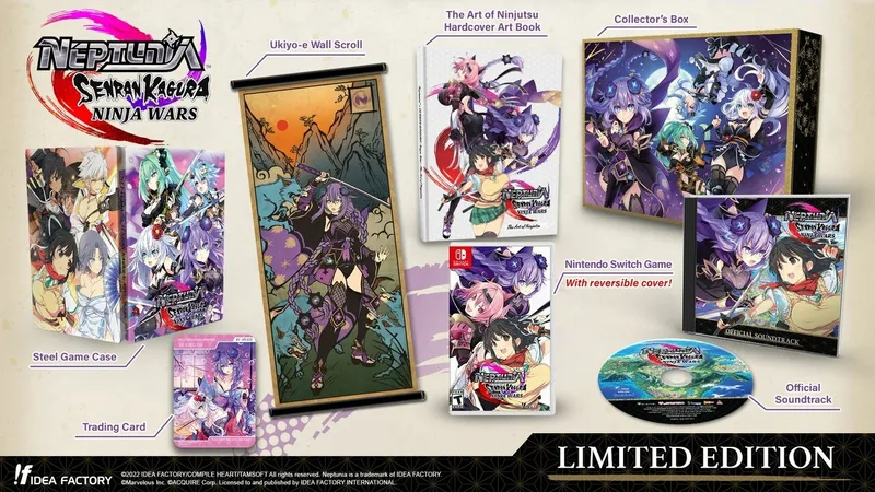 Neptunia x SENRAN KAGURA: Ninja Wars [Limited Edition] (NSW)