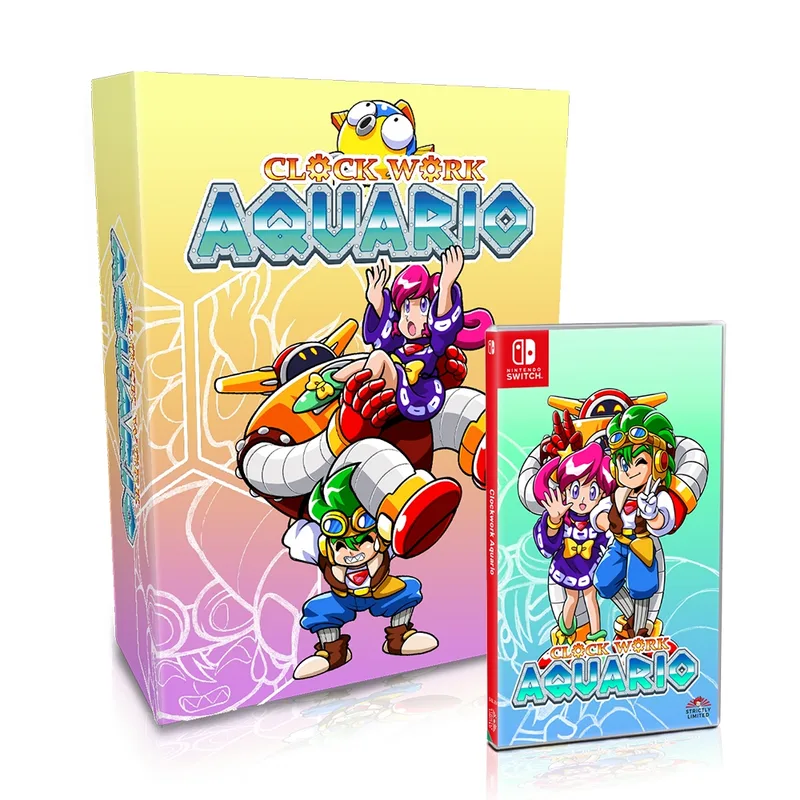 Clockwork Aquario [Collector's Edition] (NSW)
