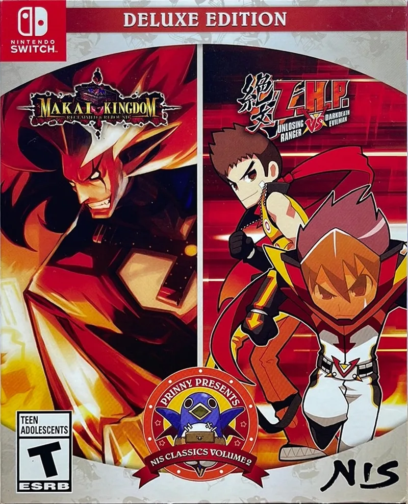 Prinny Presents NIS Classics Volume 2 [Deluxe Edition] (NSW)