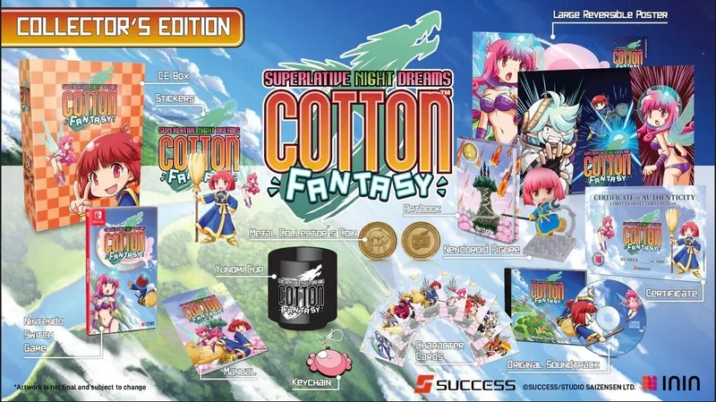 Cotton Fantasy [Limited Edition]
