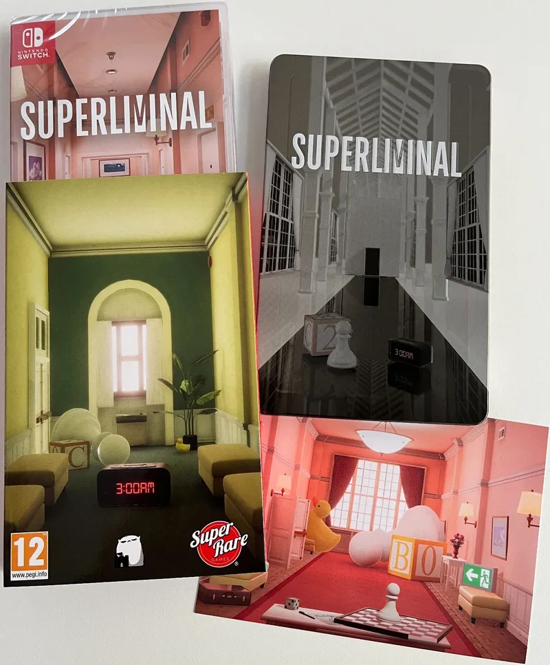Superliminal [Steelbook Edition] (NSW)