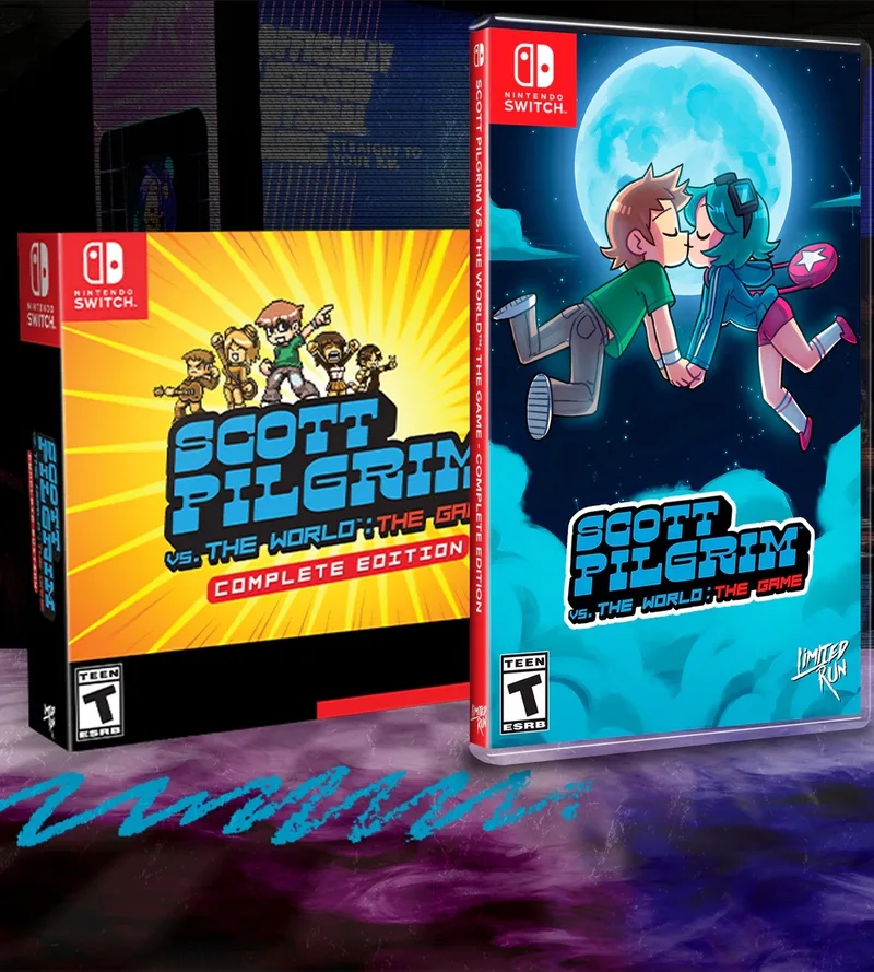 Scott Pilgrim vs. the World: The Game Complete Edition [Retro Edition] (NSW)