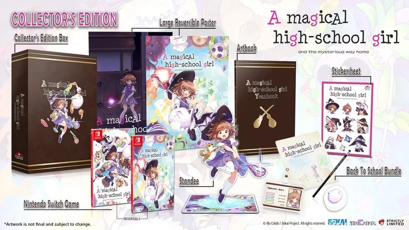 A Magical High-School Girl [Collector's Edition] (NSW)