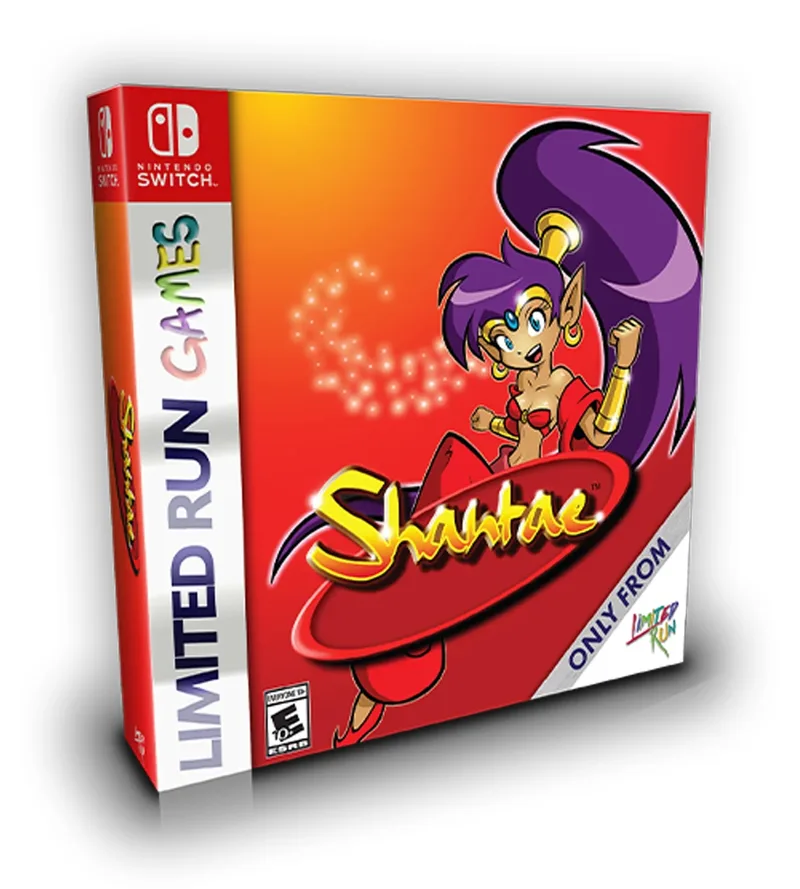 Shantae [Retro Box Edition] (NSW)