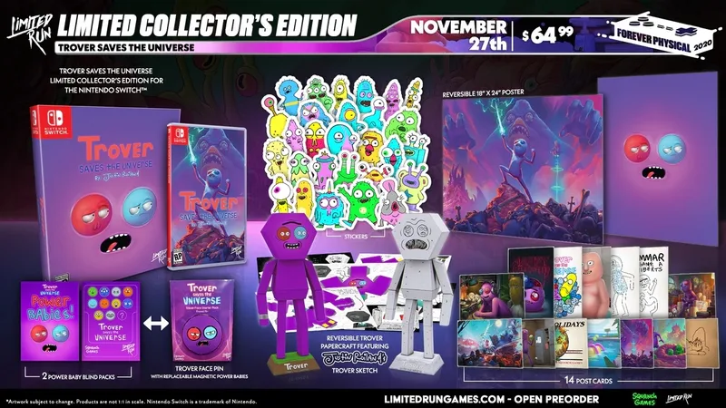 Trover Saves the Universe [Collector's Edition]