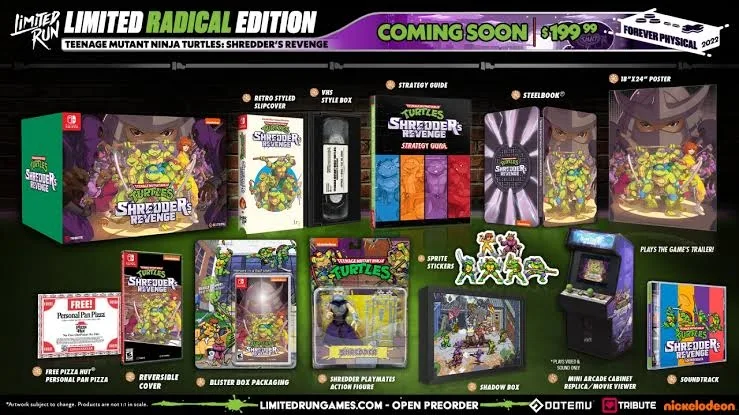 Teenage Mutant Ninja Turtles: Shredder's Revenge [Radical Edition]